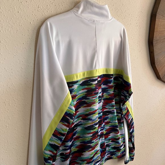 FILA Multicolor Track Jacket, Size Large - Picture 8 of 8